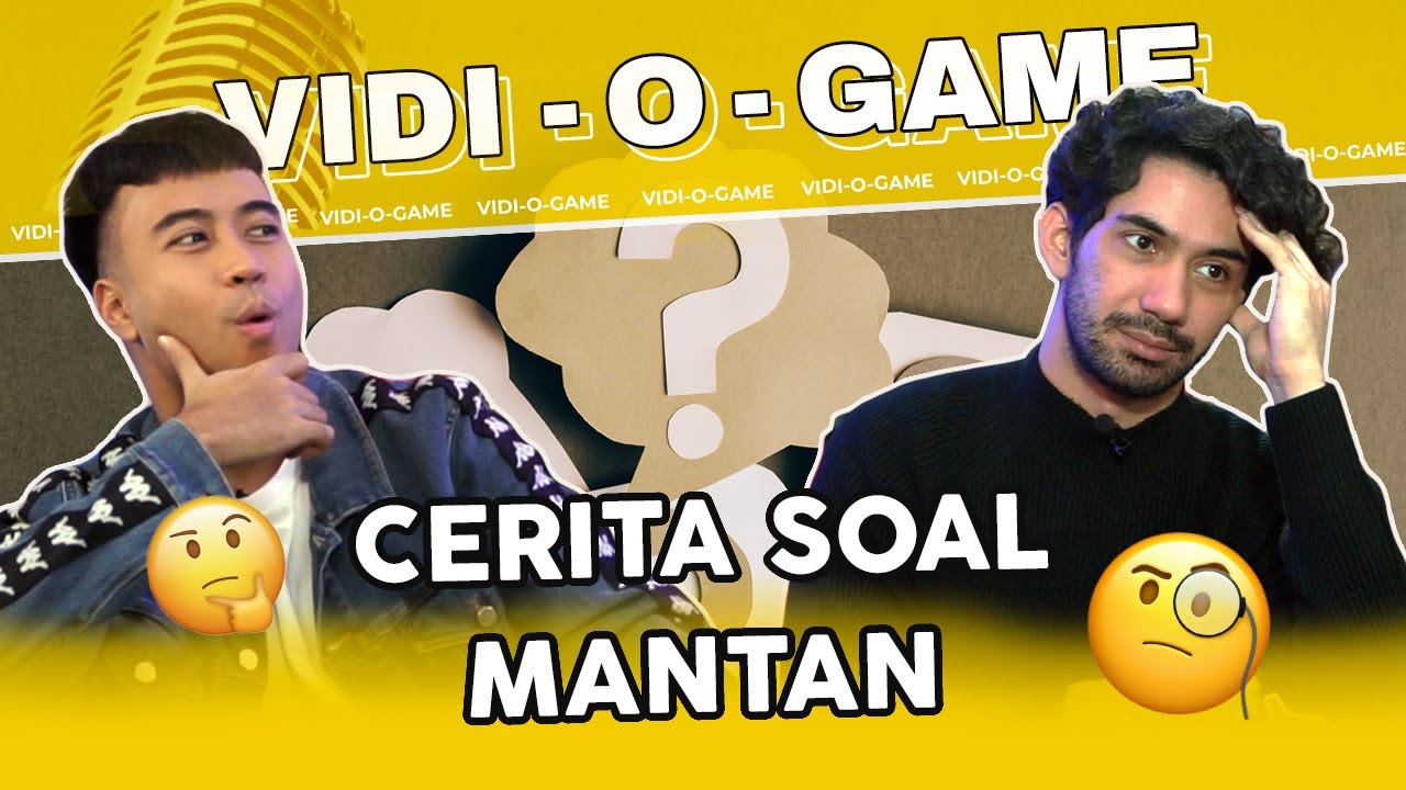 Vidi-O-Game: Semoga Mantan Reza Rahadian & Vidi nonton 😅
