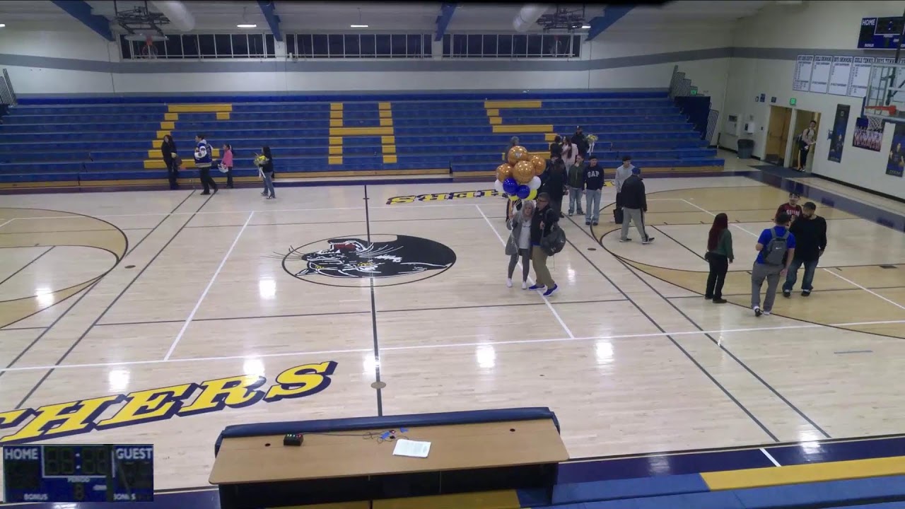 Corcoran vs Strathmore High School(Spartans) Boys' Varsity Basketball
