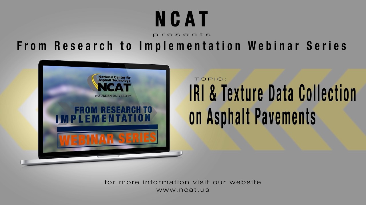 IRI and Texture Data Collection on Asphalt Pavements