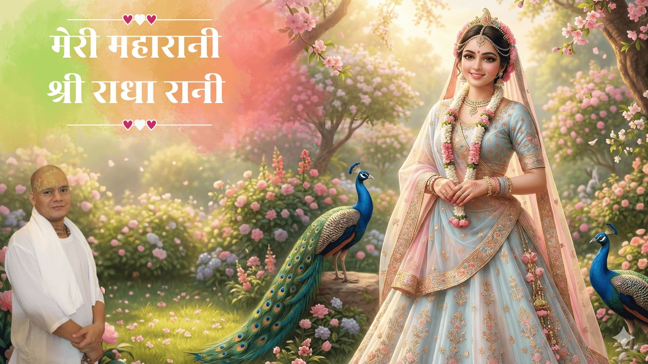 मेरी महारानी श्री राधा रानी | श्री गोविन्द दास जी महाराज | कृष्णा भूमि आर्केड | वृन्दावन
