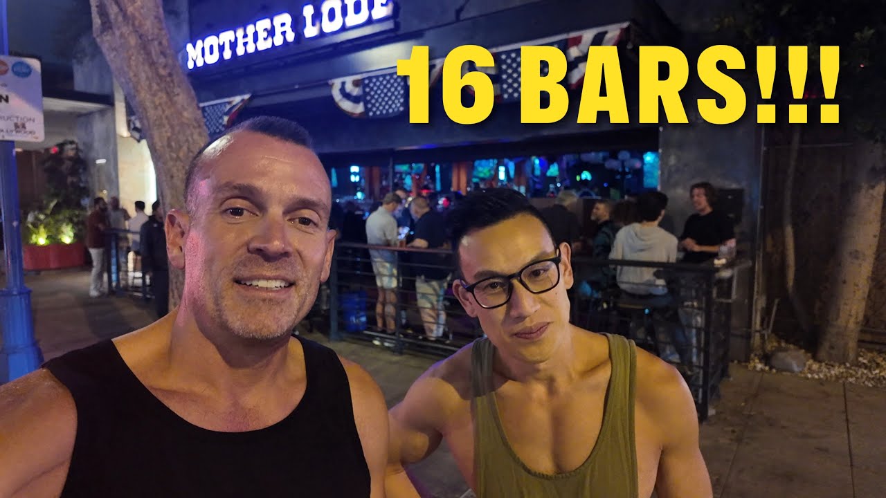 Every West Hollywood Gay Bar on July 4th Weekend + Our Waymo Ride!