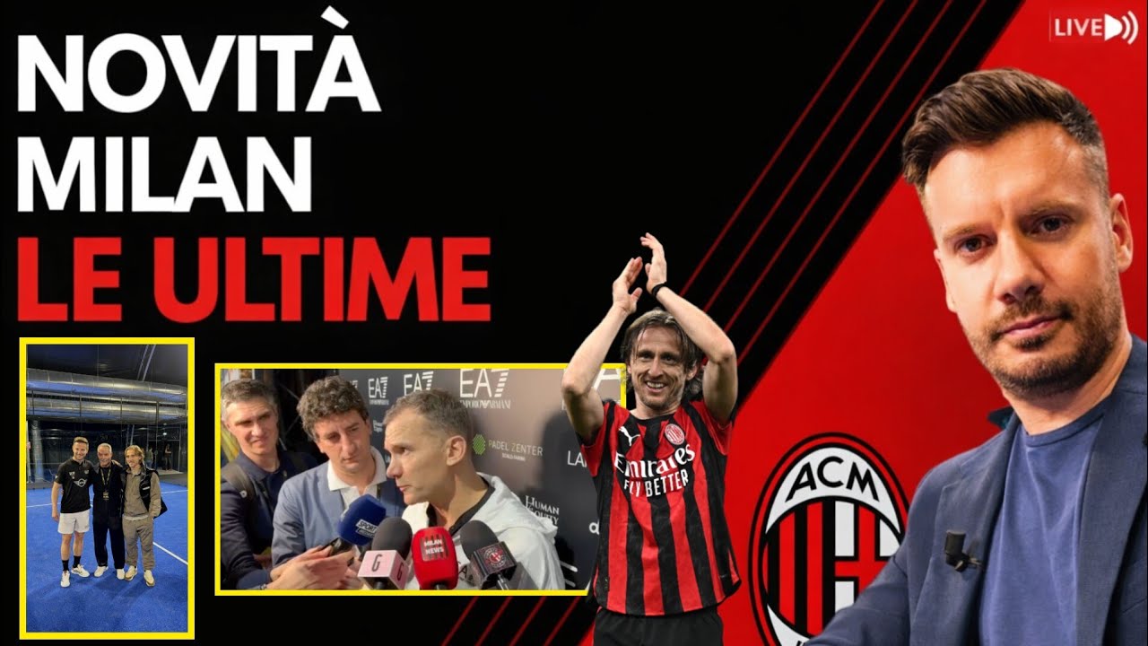 È incredibile! L'invito è goderselo. Lo svela Sheva a Milanello. I due ballottaggi per Lazio-Milan