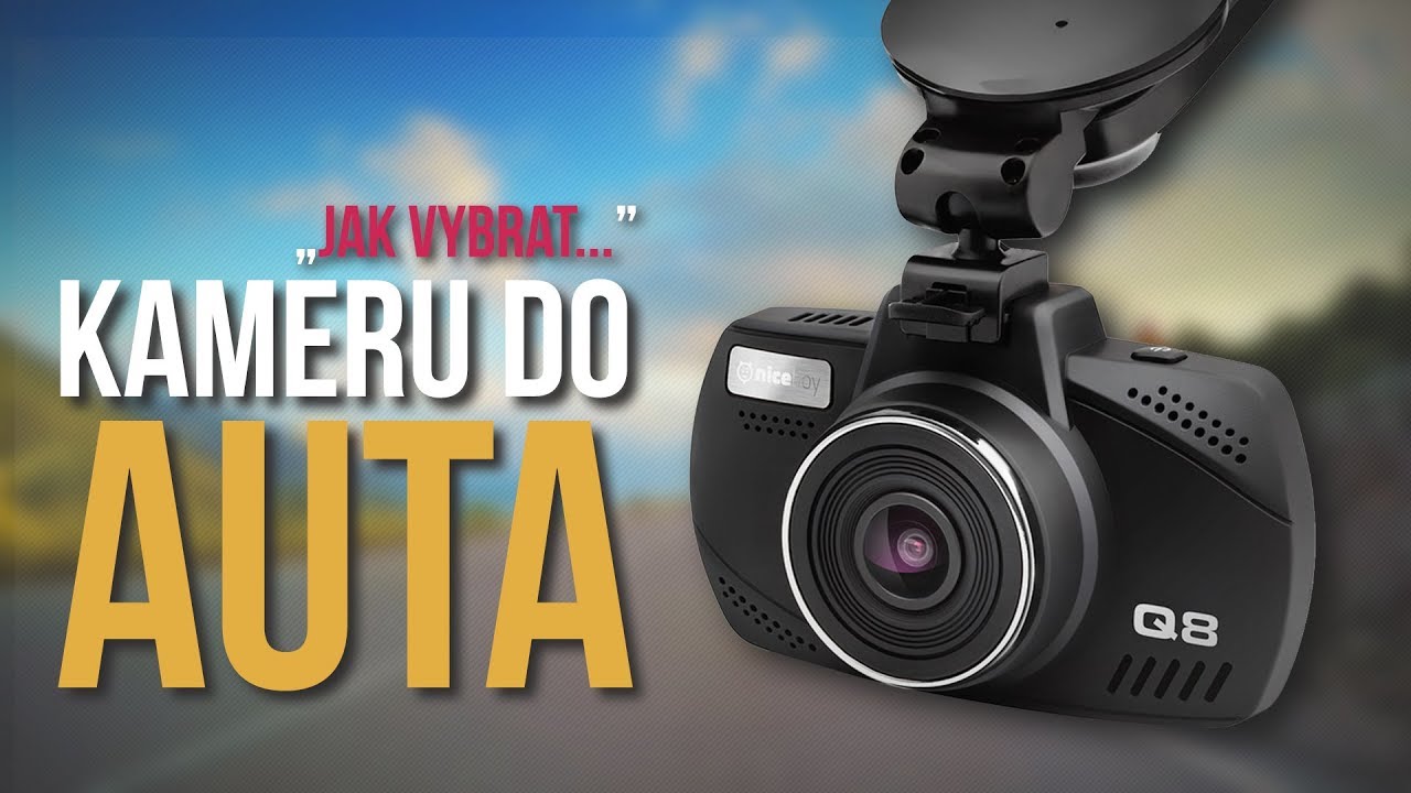 Jak vybrat kameru do auta | AlzaTube | Alza.cz