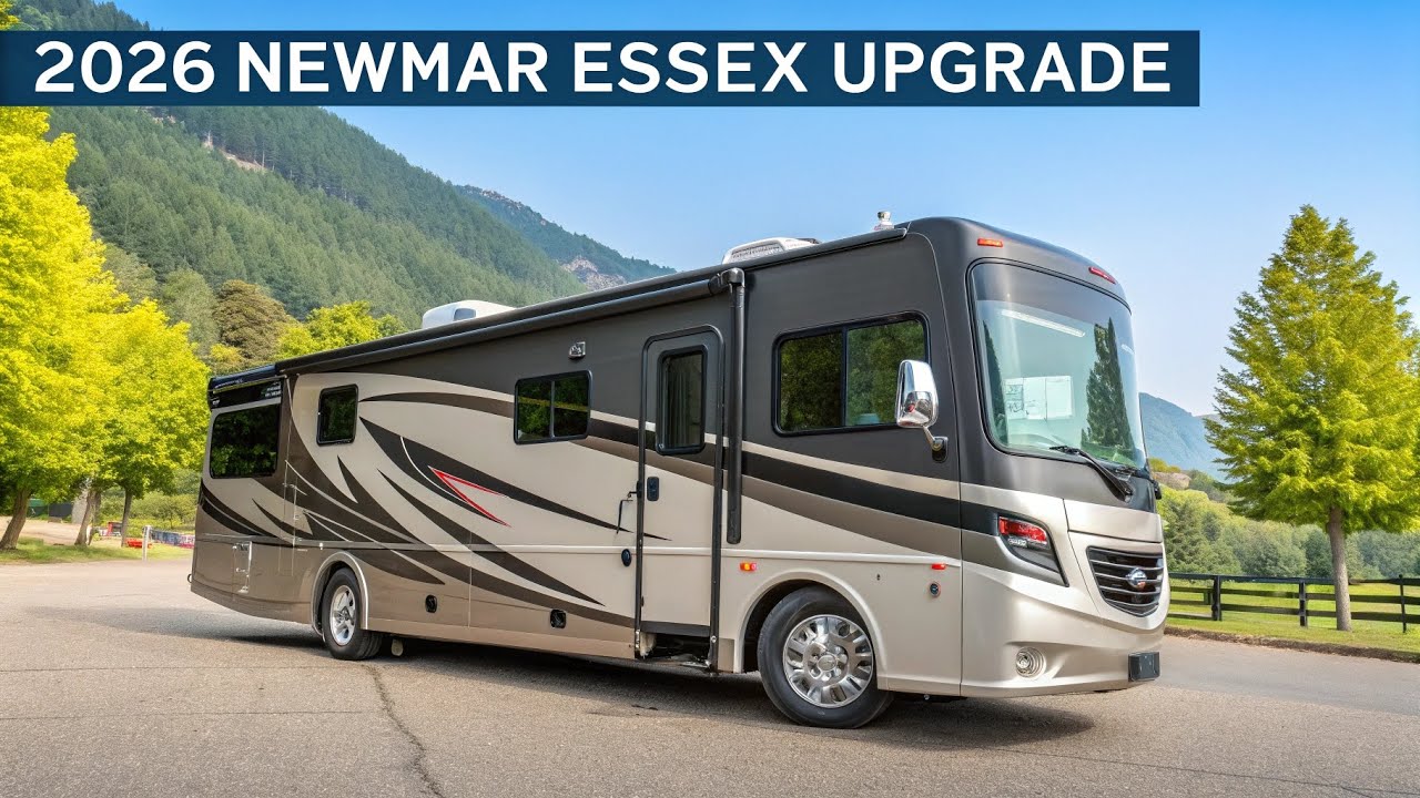 2026 Newmar Essex Upgrade &ndash; The Million Dollar Motorhome That Will Blow Your Mind!