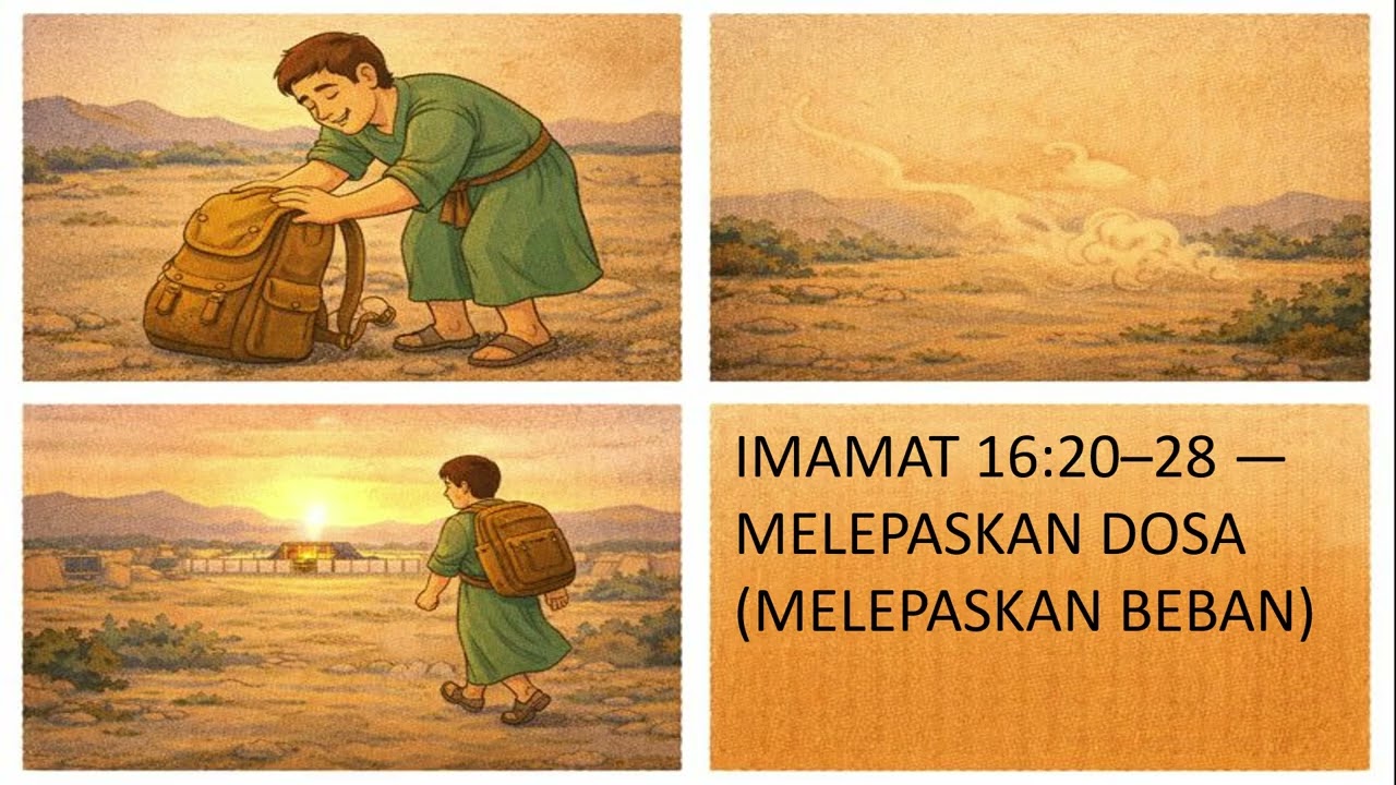Imamat 16–18 | Hari Pendamaian, Kekudusan, Hidup Perjanjian | Come Study With Me