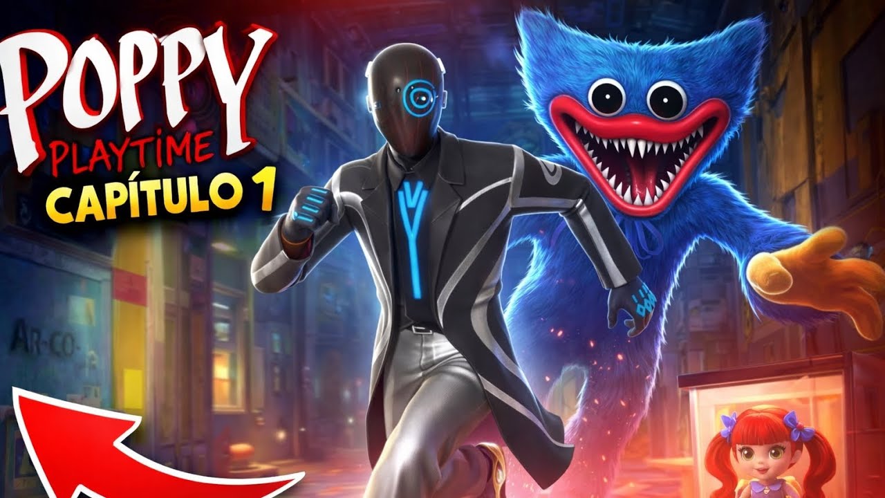 Mi primera vez jugando al Poppy playtime capítulo 1 