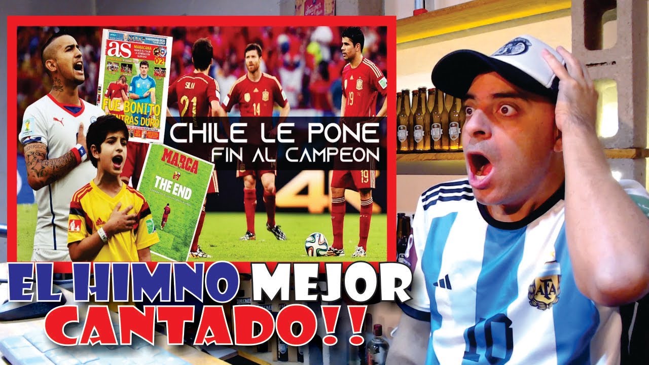 🚨EL DIA QUE ESPAÑA SUBESTIMO A CHILE // REACCIÓN DE ARGENTINO EN SU BAR!🍻⚽
