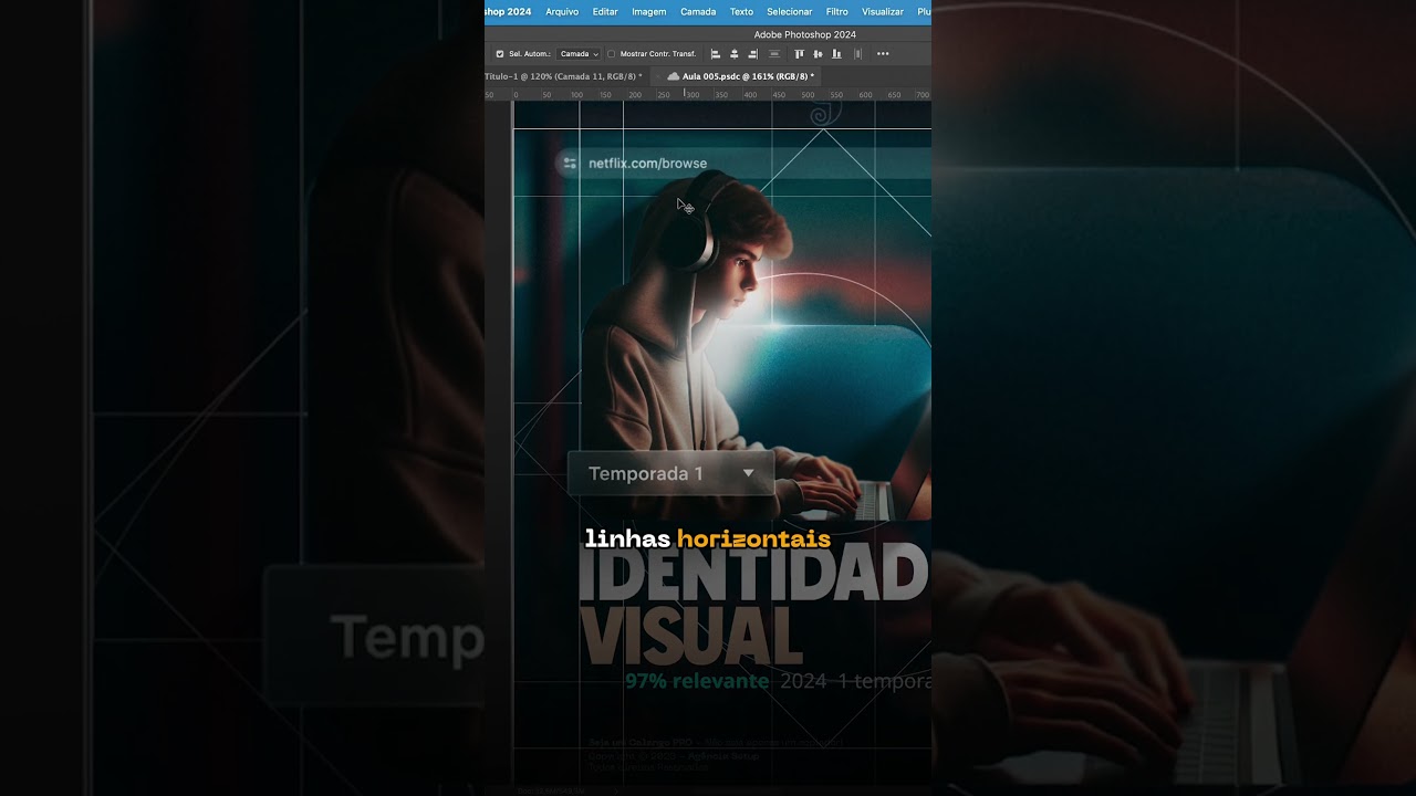 Como Diagramar suas Headlines  #criatividade #photoshop #design