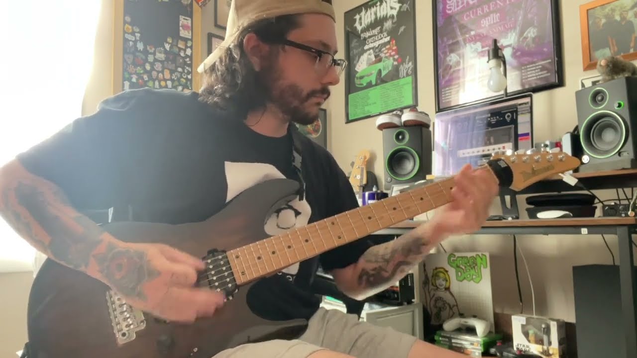 Boundaries - “Armageddon” Official Guitar Playthrough