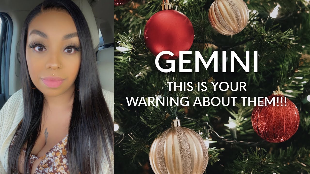 GEMINI ♊️ THIS IS YOUR WARNING about THEM ⚠️ DO NOT go back because…⏰