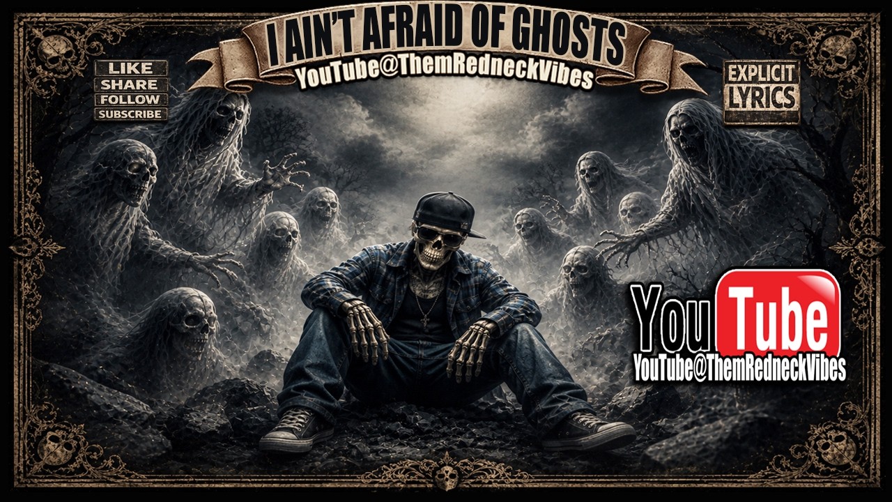 I Ain&rsquo;t Afraid of Ghosts 🕯️💀 | Southern Gothic Country Rap
