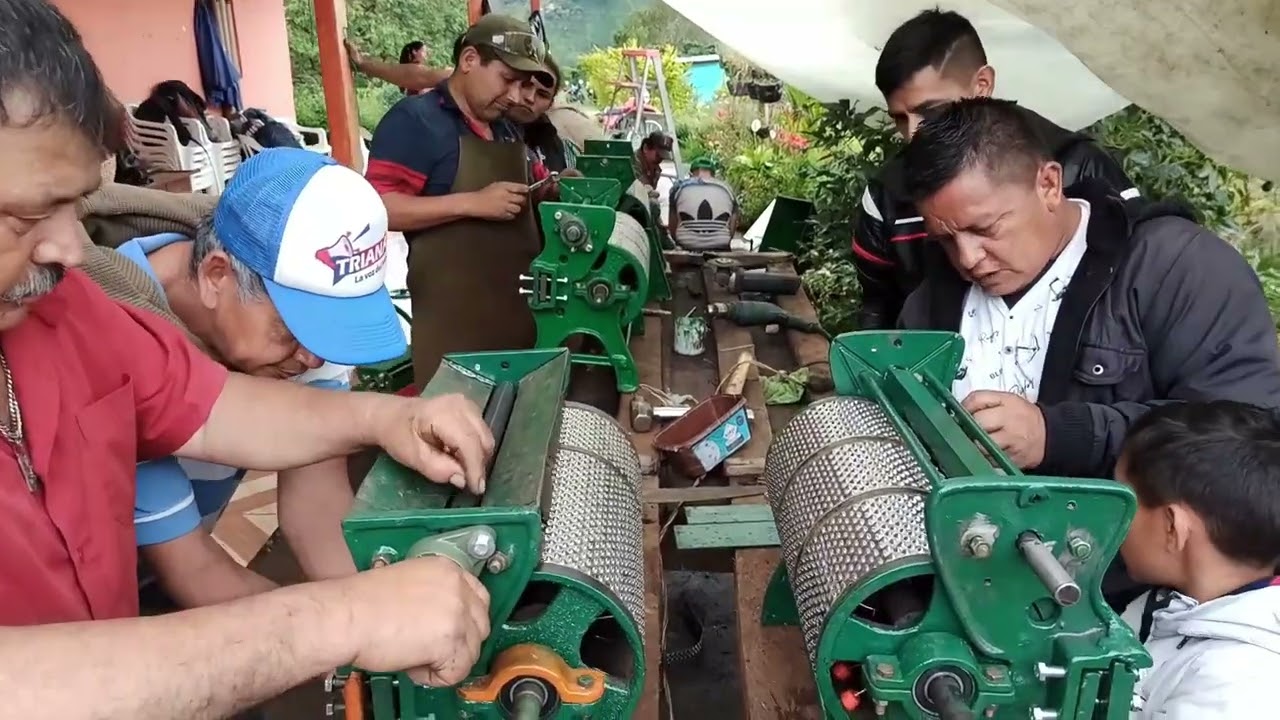 Taller Mantenimiento de Despulpadoras