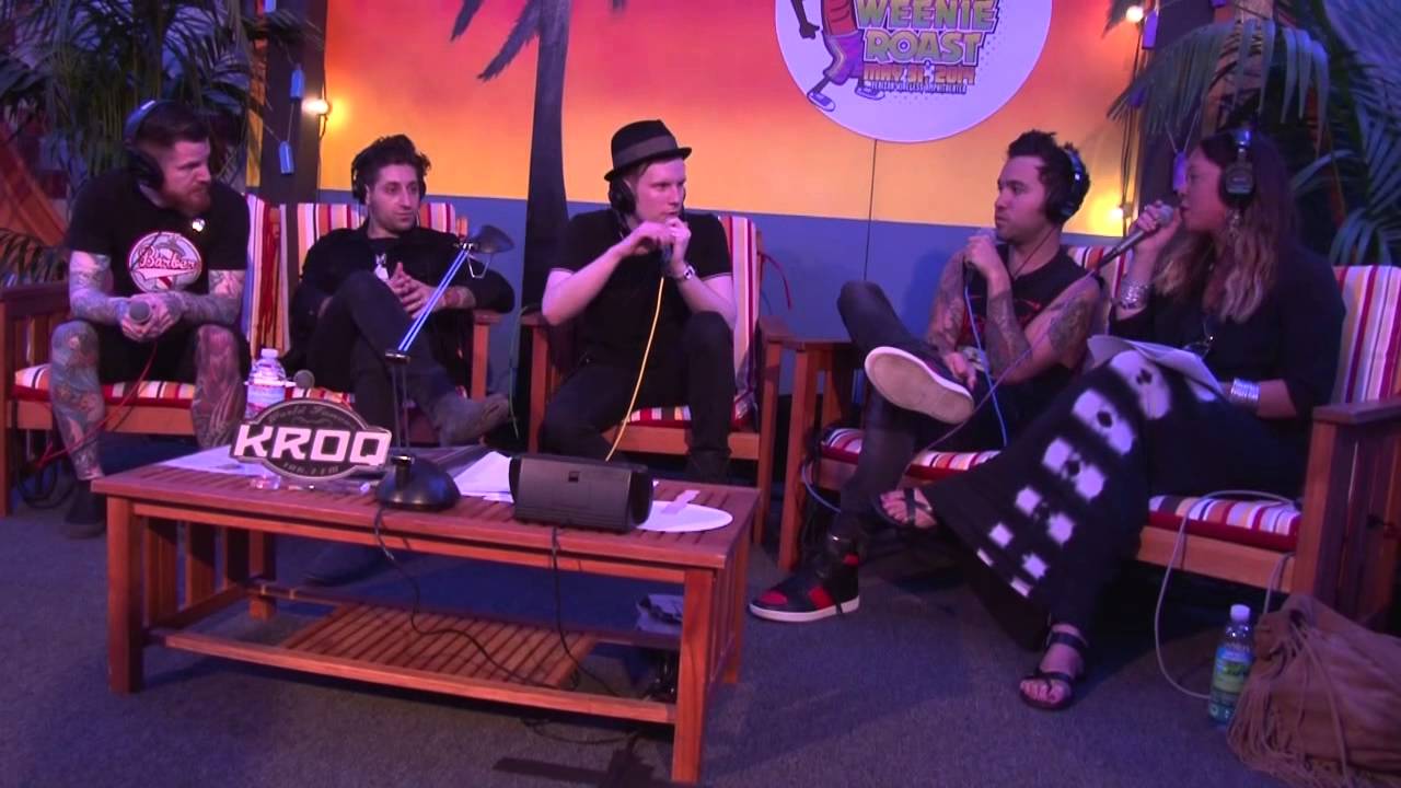 Fall Out Boy Interview - KROQ Weenie Roast 2014