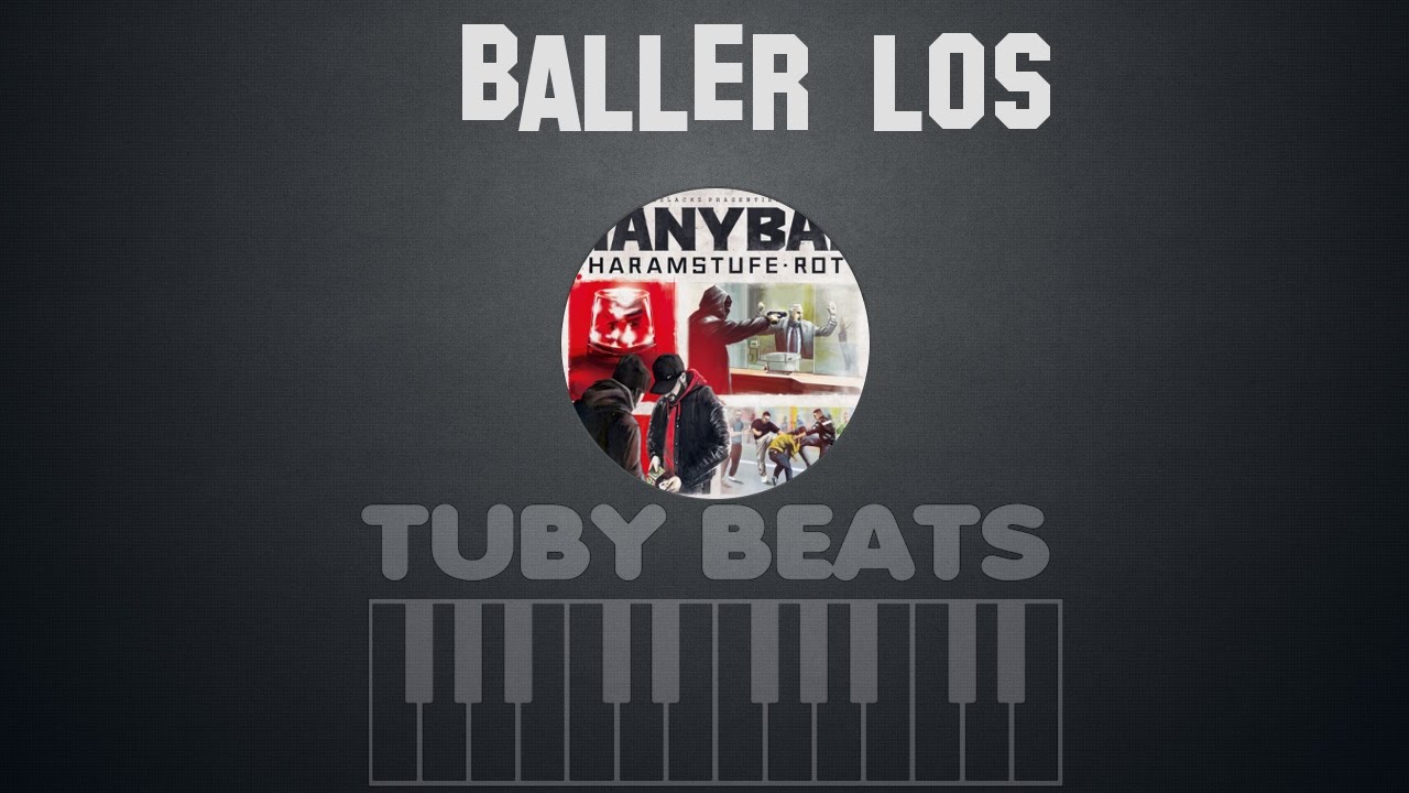 Hanybal - BALLER LOS feat. Bonez MC Instrumental Remake