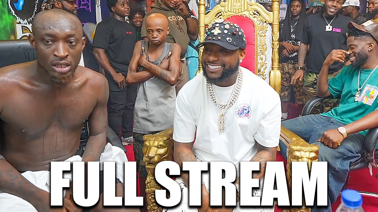 DAVIDO Comes On Carterefe's Stream..