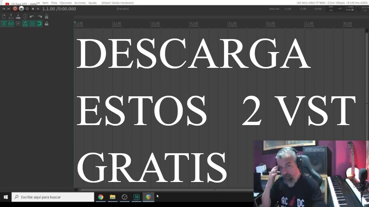 2 VST o instrumentos virtuales GRATIS- DSK dynamic GUITAR y ORGANO hanon b70 20
