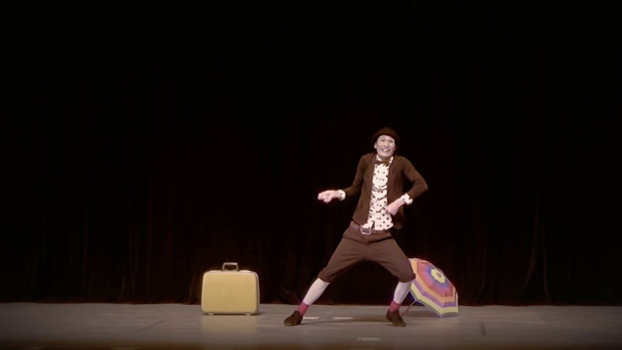 パントマイム 劇場「不思議なロープ」作・演出 岡村渉