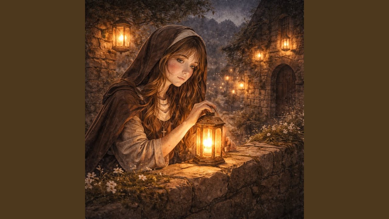 Lanterns Over Stone Walls