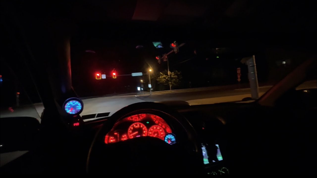 POV Drive: Taking my 450hp WRX for a night drive