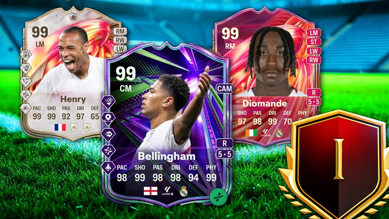 15-0 с 99 Diomande SBC, 99 Henry и 99 Jude Bellingham Evo?!