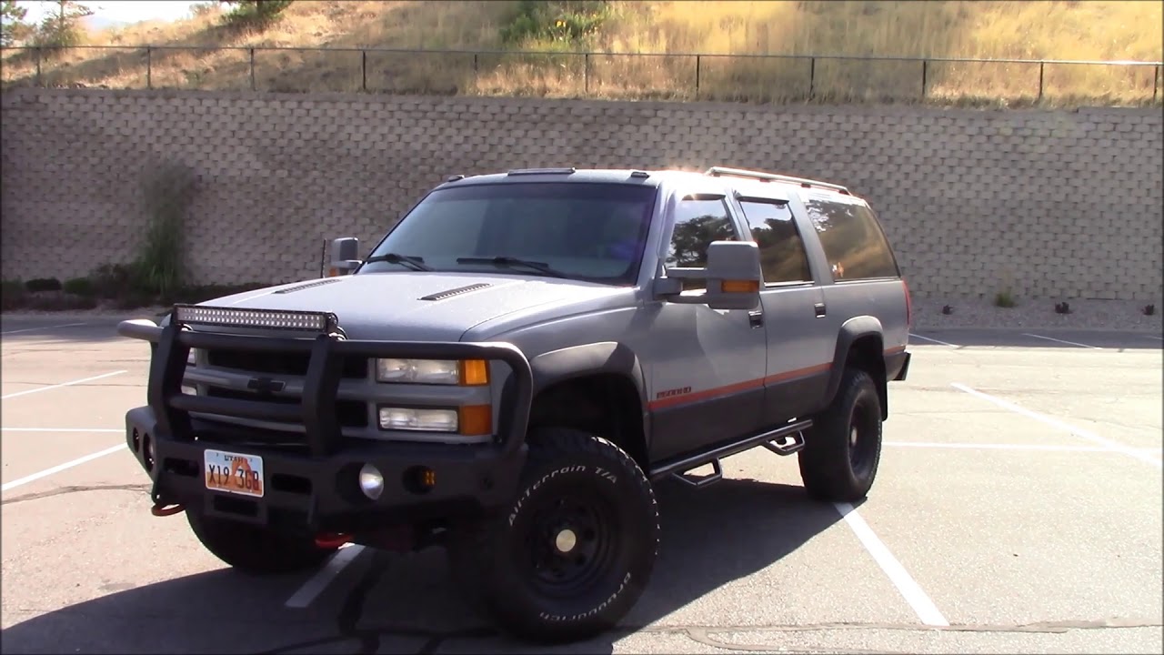 20180910 Custom Offsets Entry Video 98 2500 Suburban Update