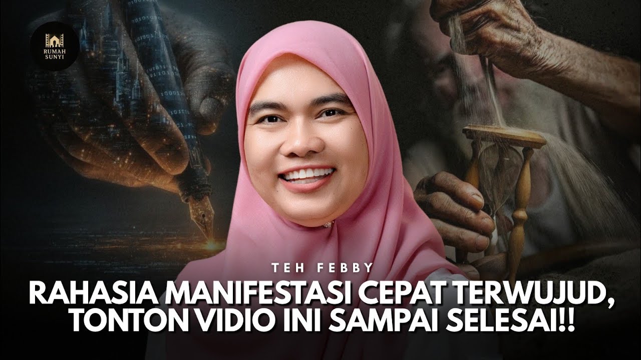 TEH FEBBY: RAHASIA MANIFESTASI CEPAT TERWUJUD, TONTON VIDIO INI SAMPAI SELESAI!!