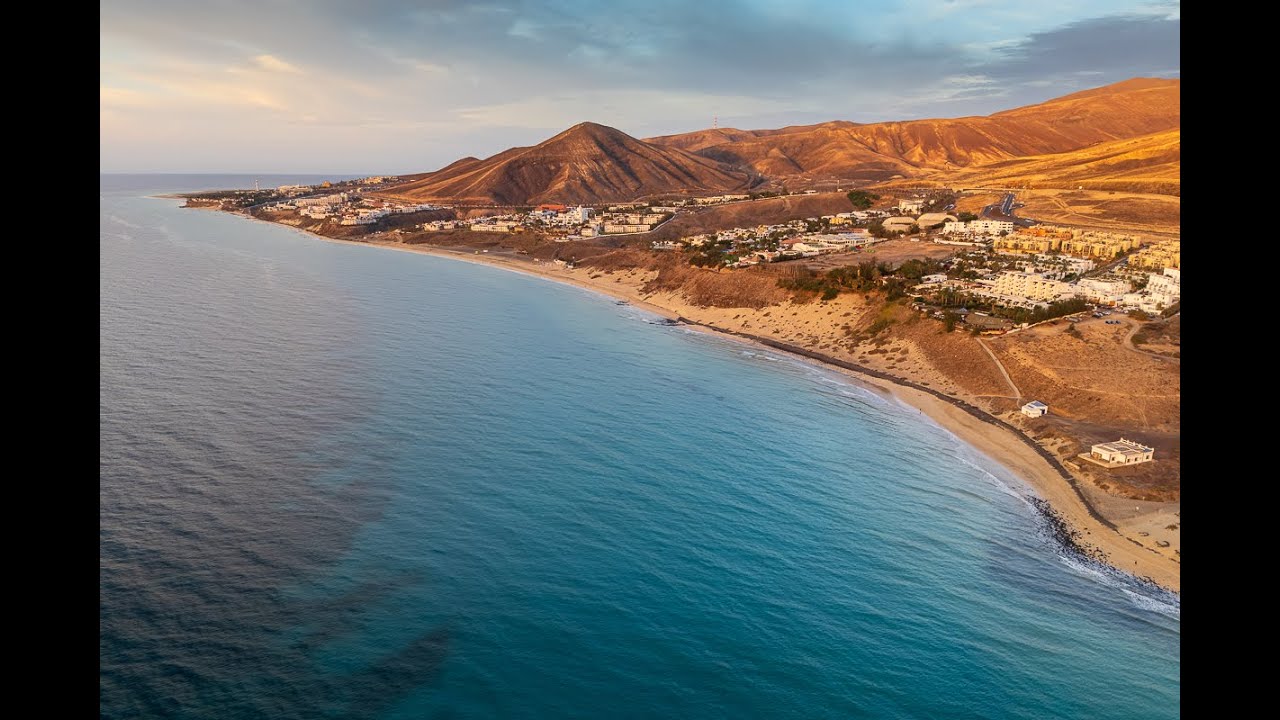 Esquinzo to Sotavento (original sound) #fuerteventura #esquinzo #sotavento  #canaryislands