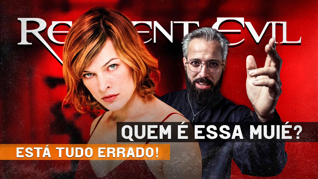 ESTÁ TUDO ERRADO COM: Resident Evil 