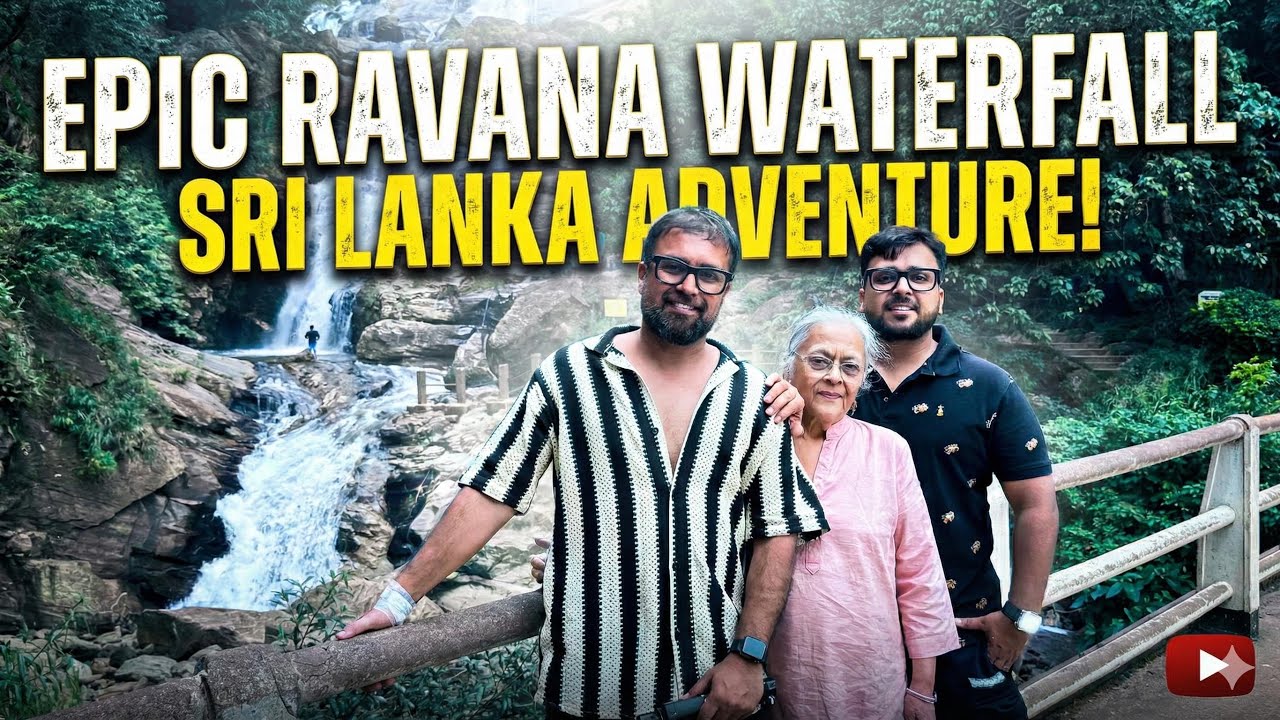 Ravana waterfall , welcome to ELLA 