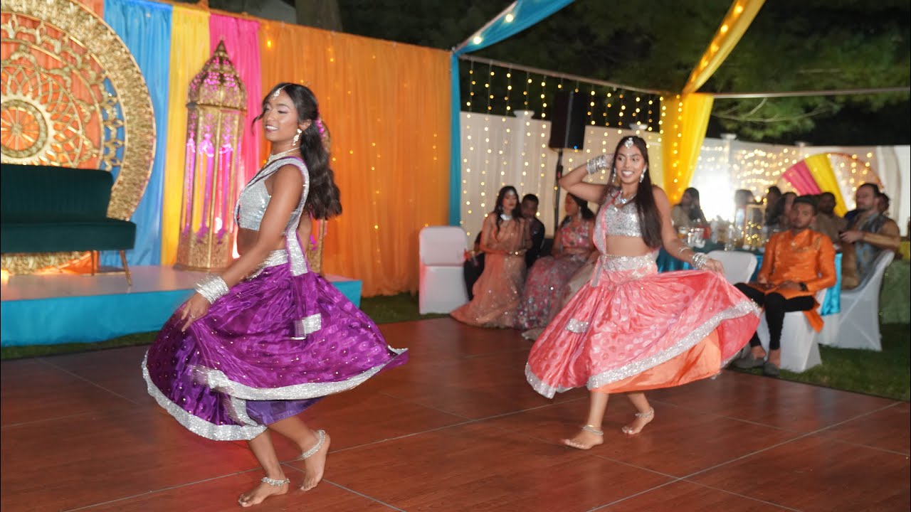 Arif & Devon's Wedding, Indian/Guyanese Sangeet Ceremony - Natraj Center for the Performing Arts