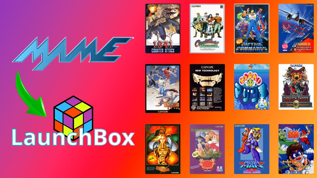 Añadir Emulador M.A.M.E a Launchbox (2022) - Tutorial de Configuración