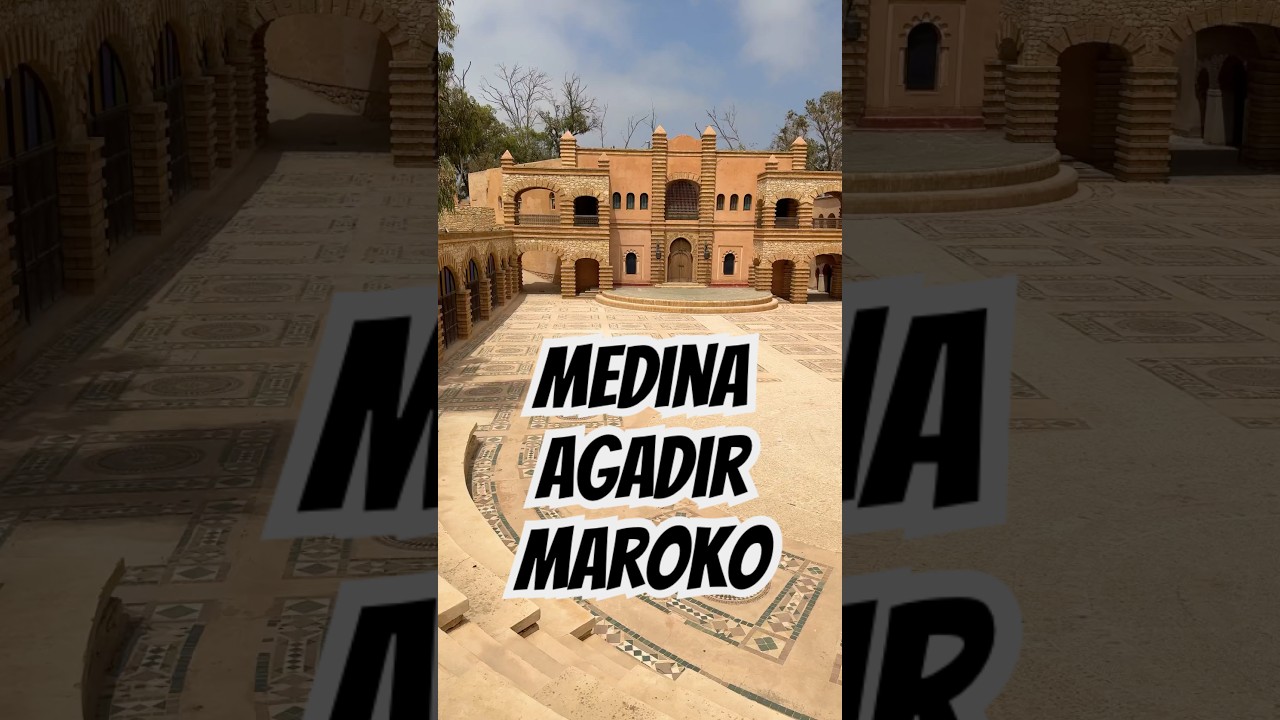 Medina Agadir musisz zobaczyć to miejsce 📍 #maroko #agadir #medina