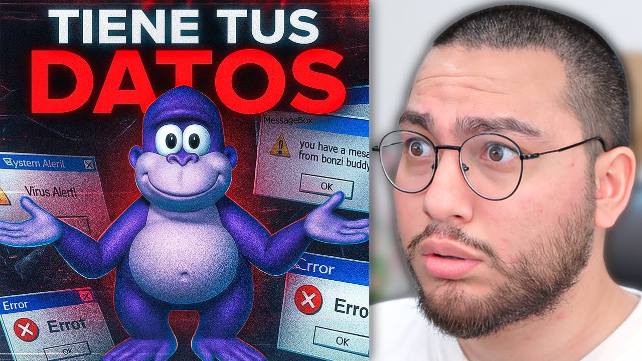 El Mono Morado Que DESTRUYÓ Internet: Bonzi Buddy