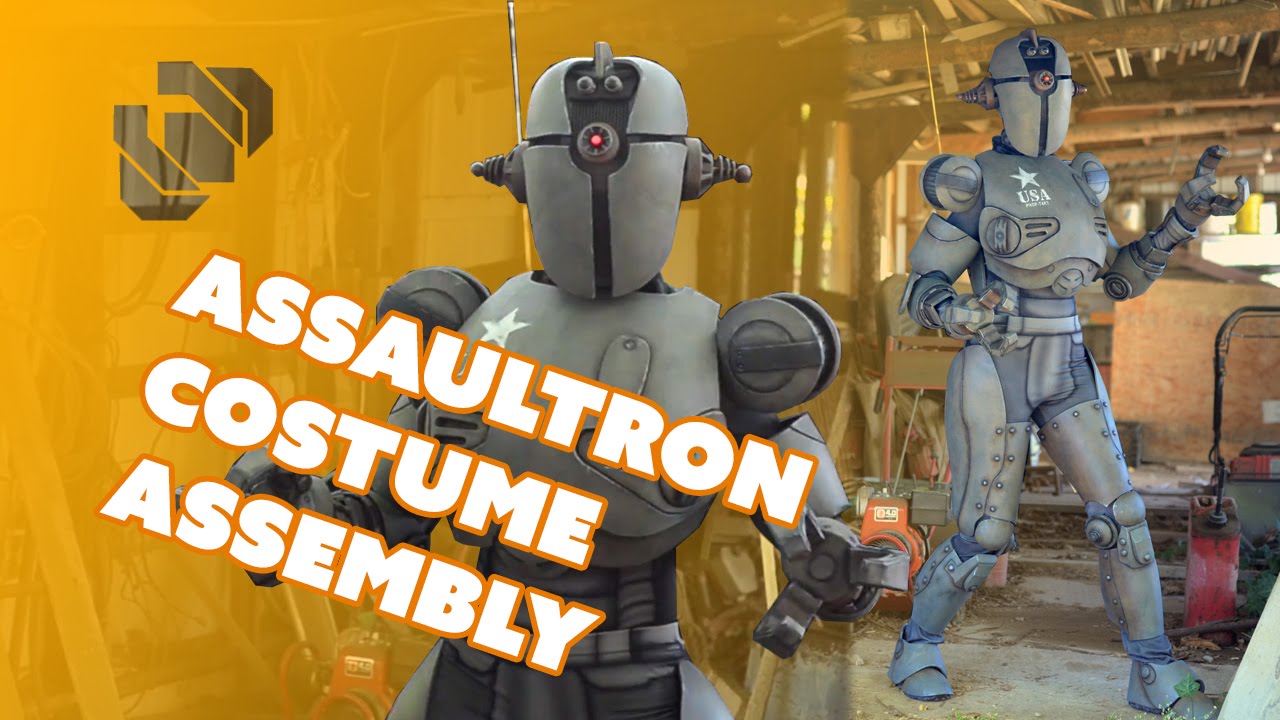 Fallout 4 Assaultron Costume Assembly - Prop: Shop