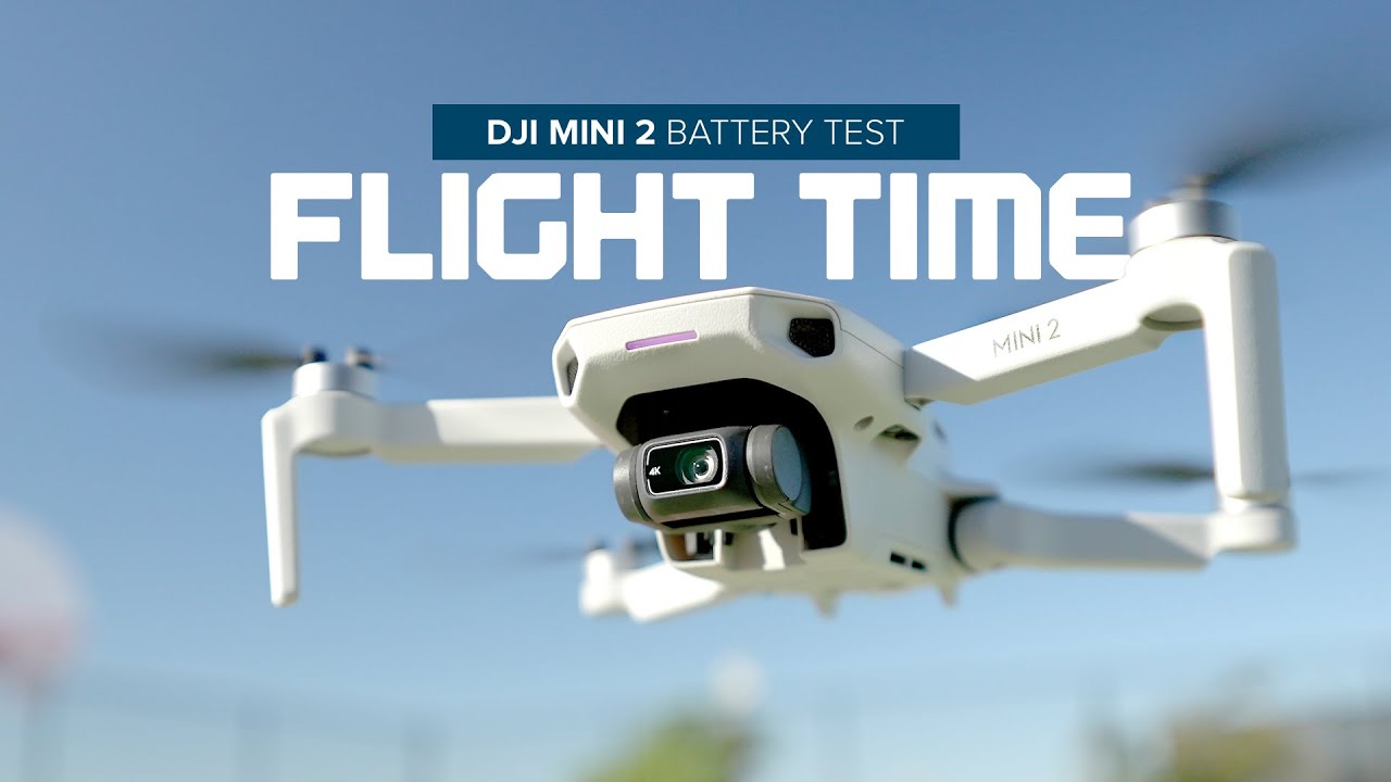 DJI Mini 2 Flight Time Battery Test