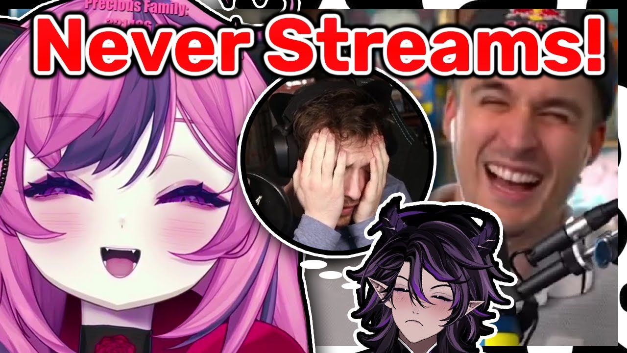 Mousey Reacts to Ludwig TALKING SH*T about Bubi In Front of CONNOR!