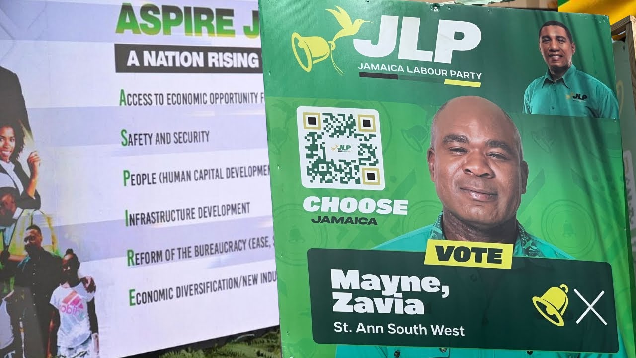 Jamaica Labour Party Candidate for St. Ann South West Zavia Mayne Nomination