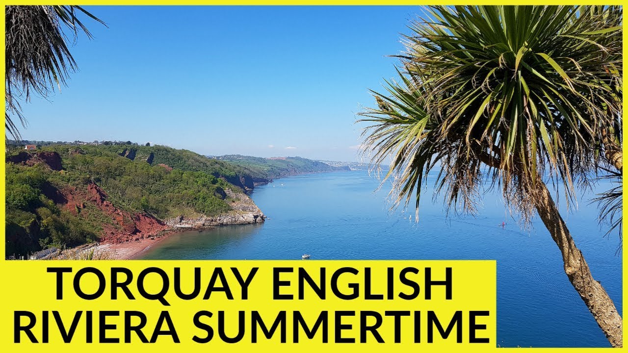 Torquay English Riviera Summertime