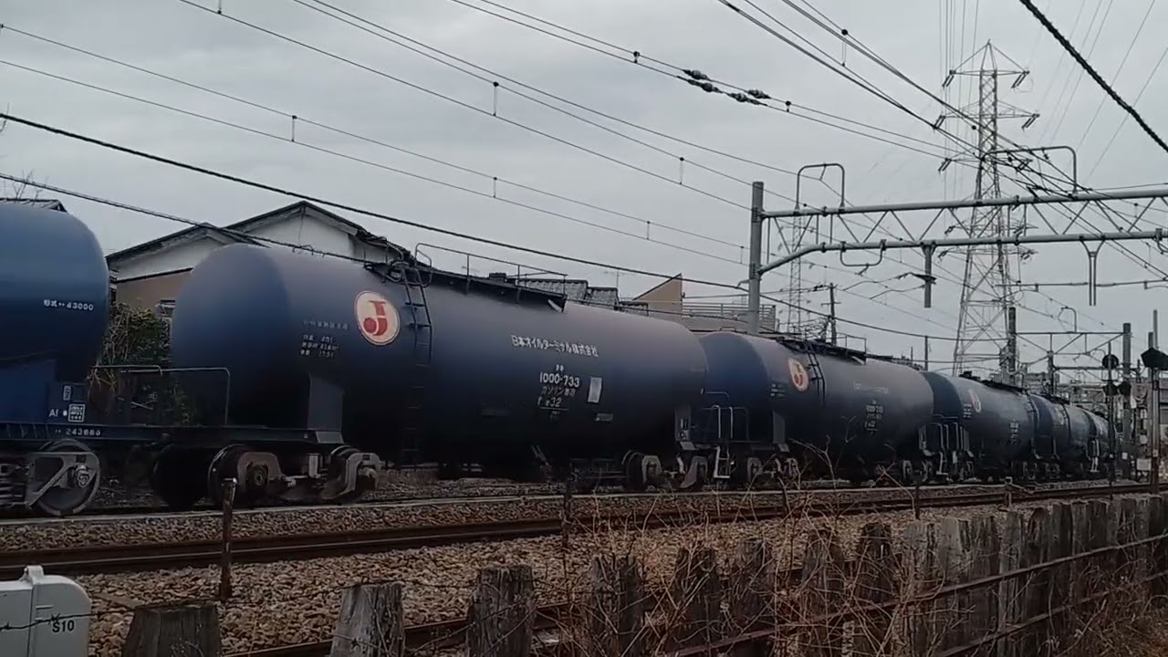 5582レ EF210-113+タキ20B