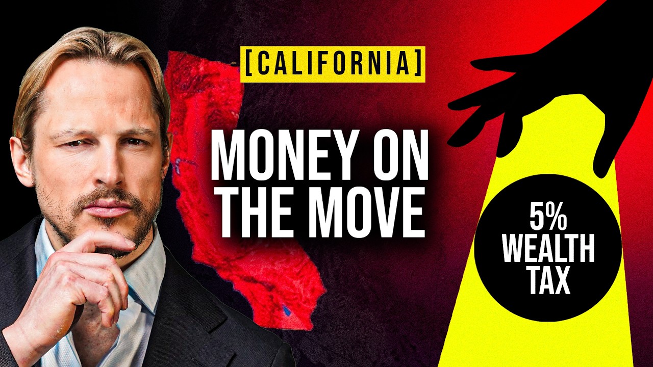 They're Fleeing California: The Biggest Wealth Flight Ever