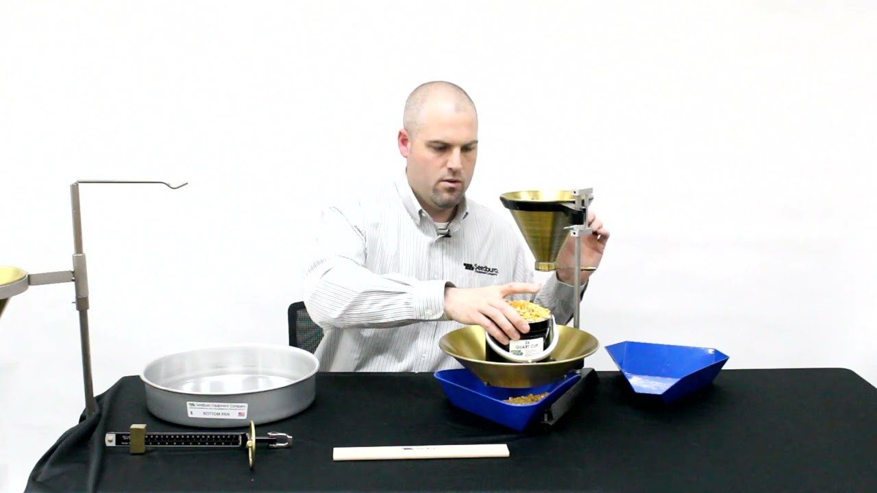 How to Perform A Weight Per Bushel Test