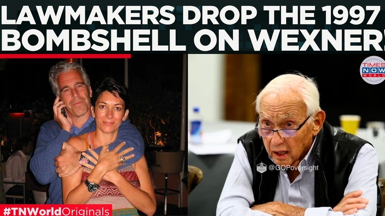WATCH: Les Wexner Confronted With Hidden 1997 Epstein Police Report—Pure Shock!