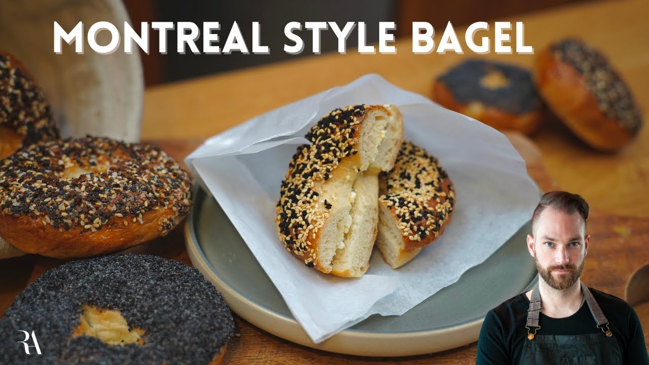 FRENCHY COOKS: MONTRÉAL STYLE BAGELS