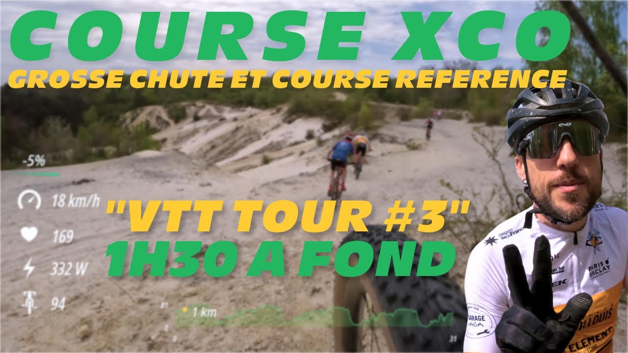 Ma première saison course XCO: Episode 1 VTT tour étape 3