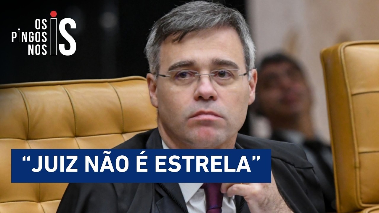 Mendonça: “Papel de um bom juiz não é ser estrela”