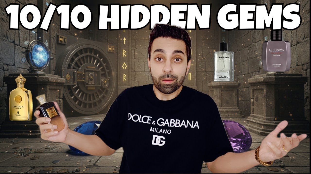 SEVEN 10/10 HIDDEN GEM Fragrances For Men That No One Talks About