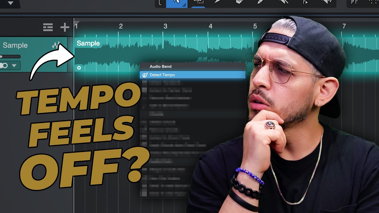 Why Your Sample’s Tempo Feels Wrong in Studio One (And How to Fix It)