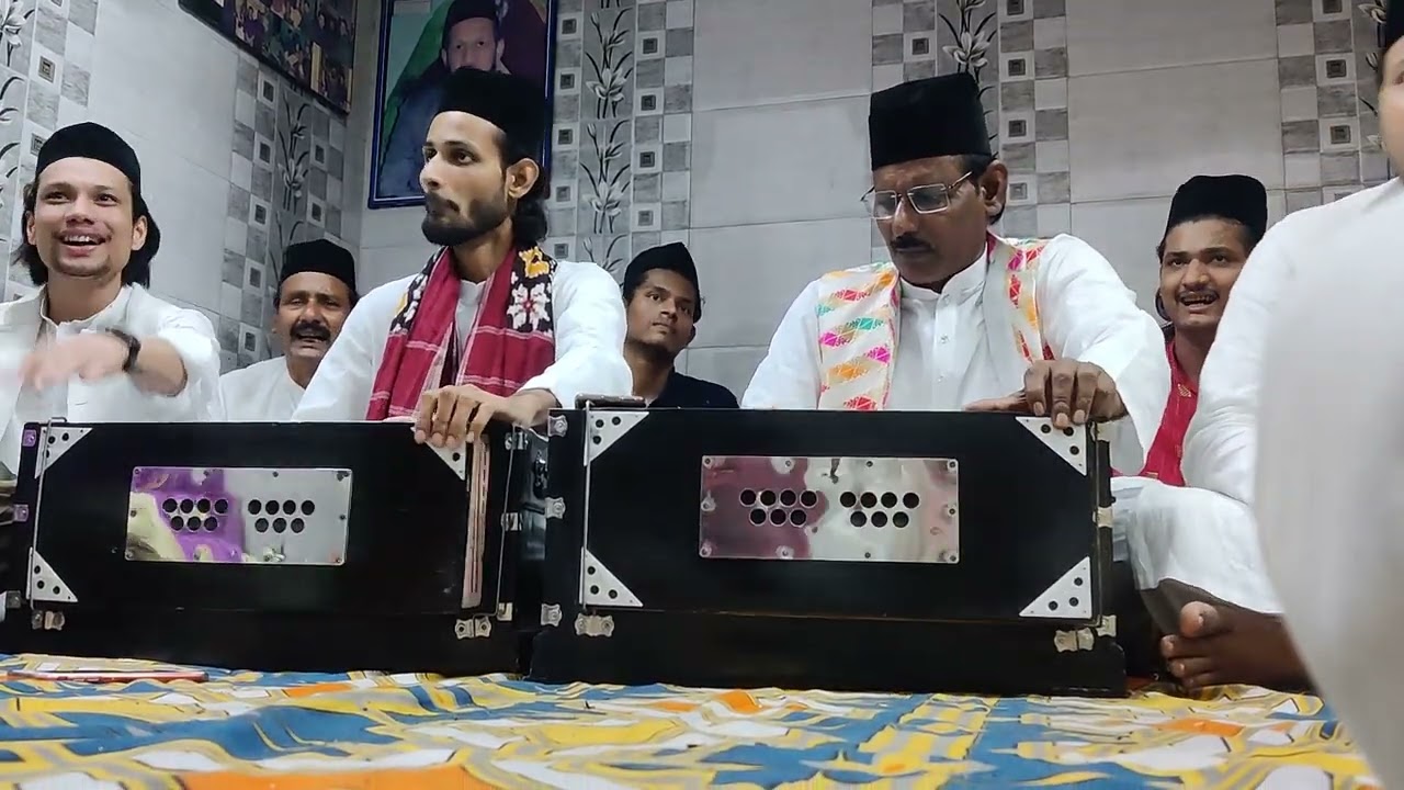 Sar ko Qadmo pe Jhuka lu To Chale Jaiyega - Tasleem-Ghulam Hasnain Niazi & Party