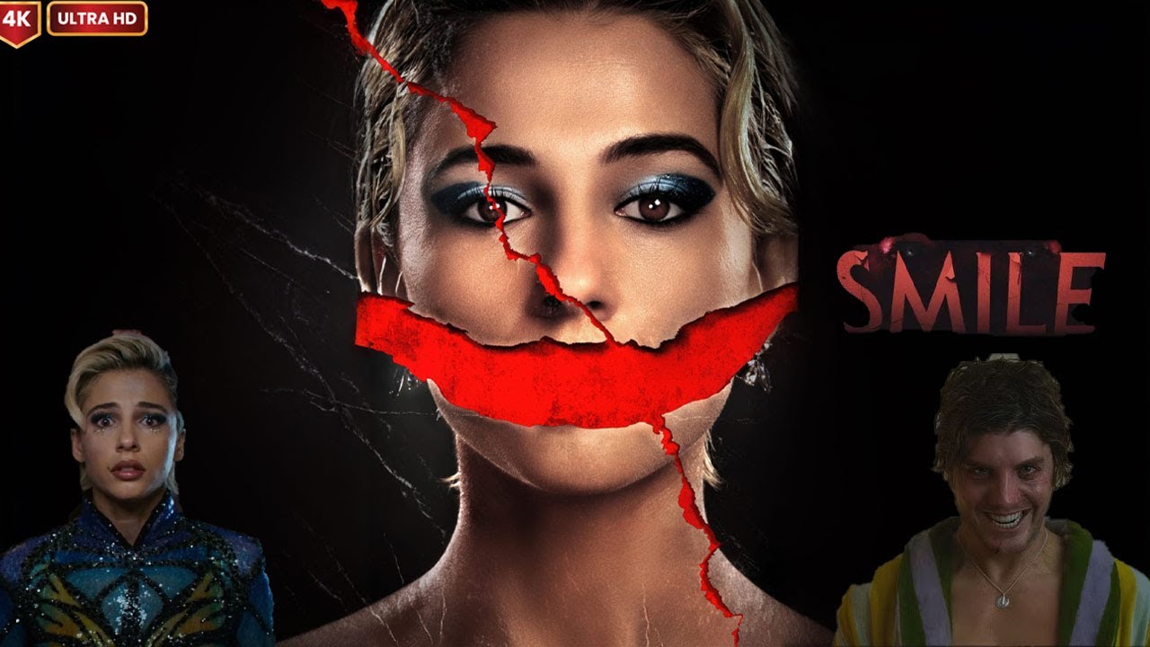 The Smile Movie ( 2024) || Kal Penn , Sosie Bacon , Caitlin Stasey || Action Movie Review And Facts