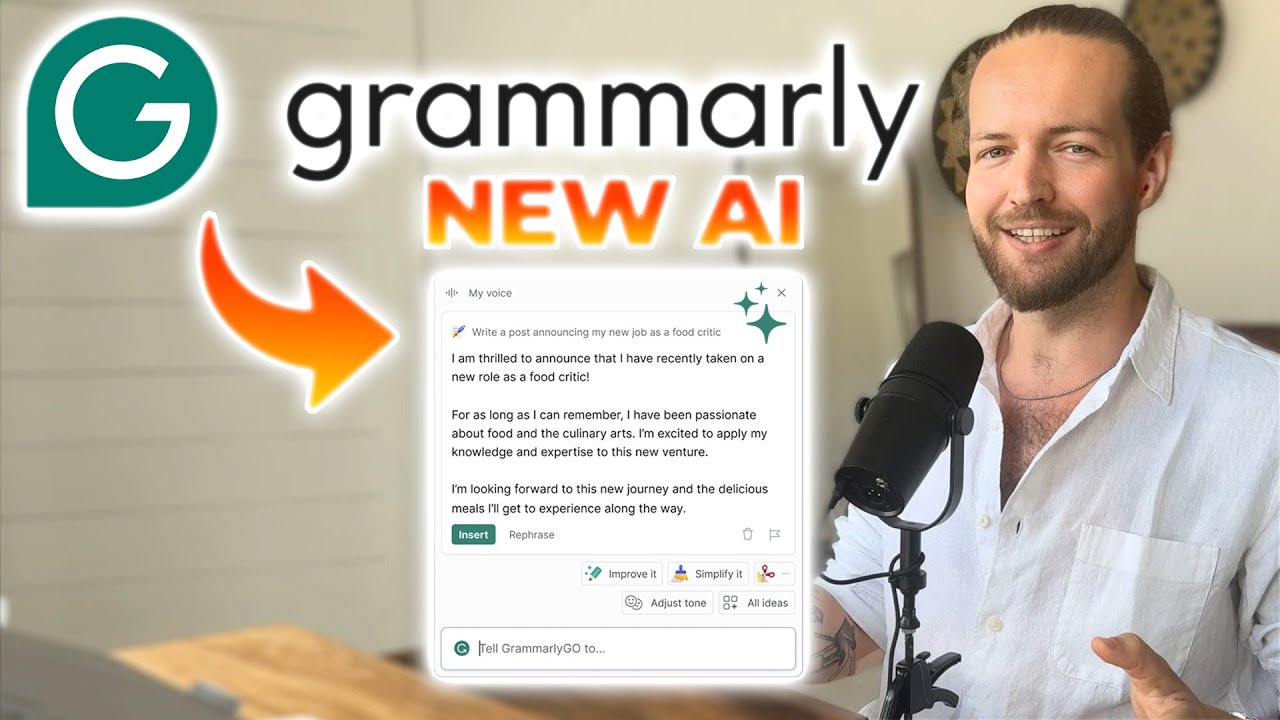 Как использовать Grammarly Premium [НОВЫЕ потрясающие функции искусственного интеллекта]